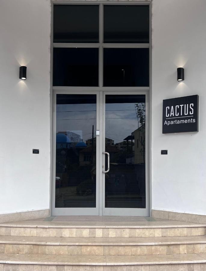Cactus Apartments Durrës 外观 照片