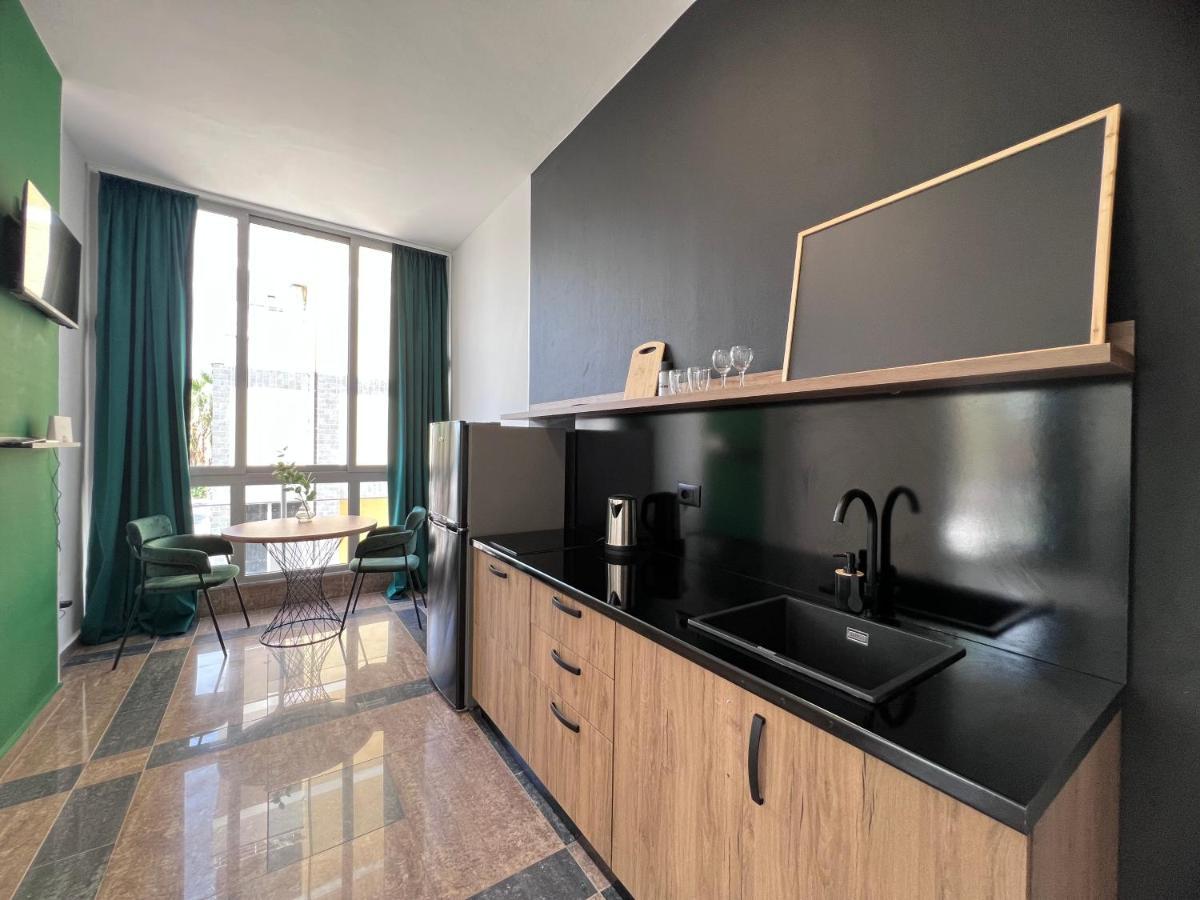 Cactus Apartments Durrës 外观 照片